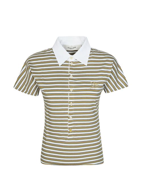 Striped polo shirt GOLDEN GOOSE | GWP02189P00239012364